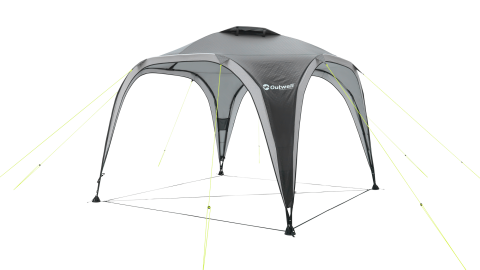 Outwell Wakefield Shelter M UPF+50 Korumalı 3x3 m. Gazebo Çadır & Gölgelik