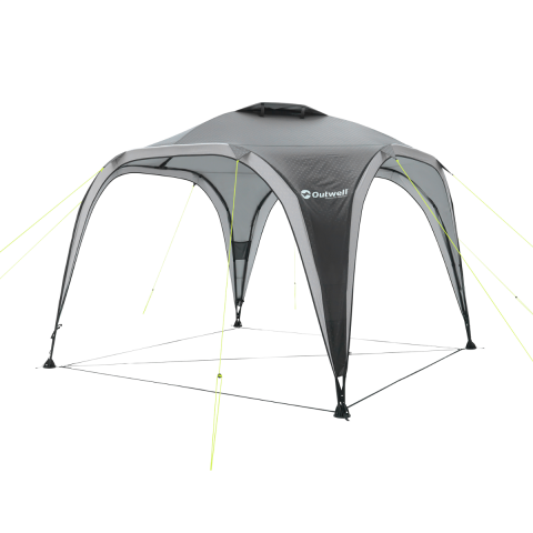 Outwell Wakefield Shelter M UPF+50 Korumalı 3x3 m. Gazebo Çadır & Gölgelik