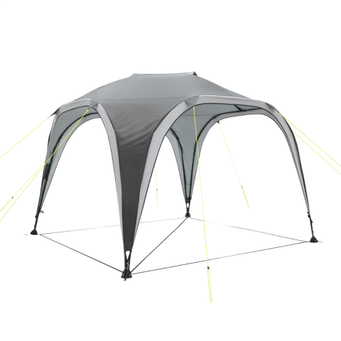 Outwell Wakefield Shelter M UPF+50 Korumalı 3x3 m. Gazebo Çadır & Gölgelik