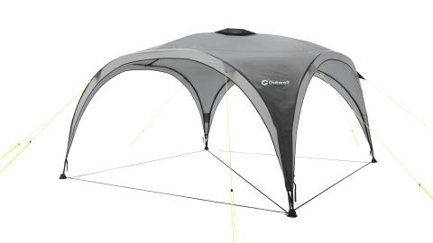Outwell Wakefield Shelter XL UPF+50 Korumalı 4x4 m. Gazebo Çadır & Gölgelik