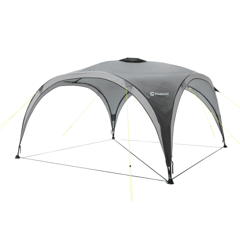 Outwell Wakefield Shelter XL UPF+50 Korumalı 4x4 m. Gazebo Çadır & Gölgelik