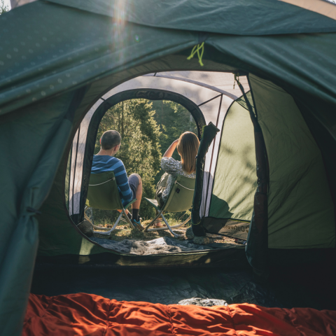 Outwell Cloud 5 Blackroom 4 Kişilik Lux Çadır