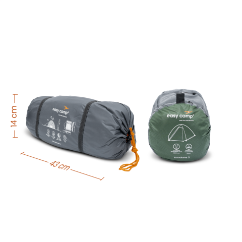 Easy Camp Rondane 3 Ultralight 3 Kişilik Çadır