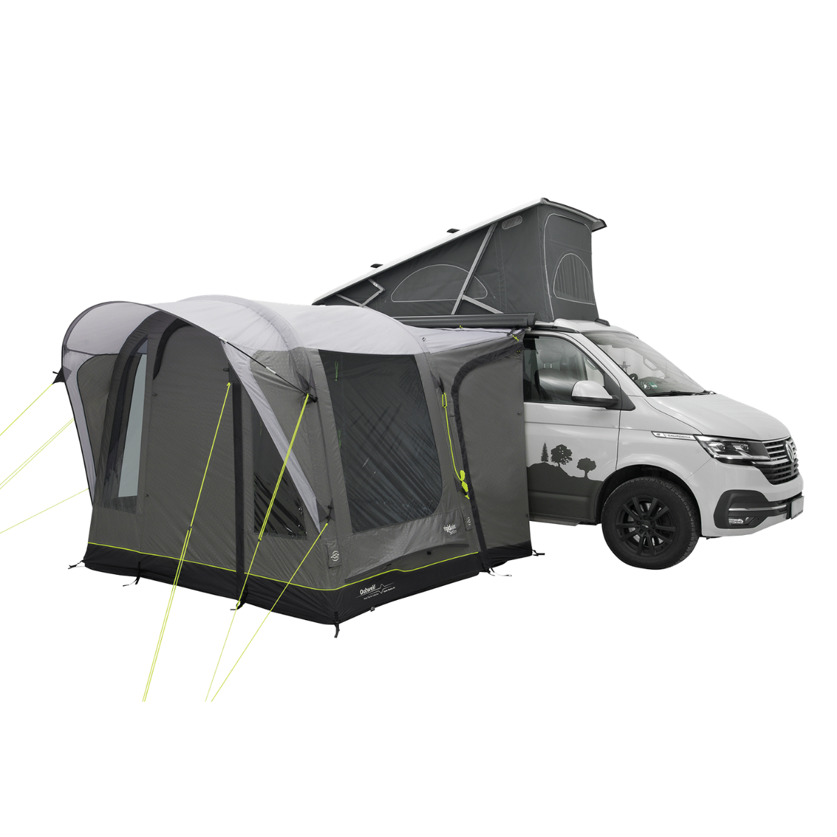 Outwell Santa Monica Air Premium Araç & Karavan Yan Şişme Çadır