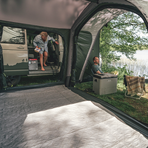 Outwell Jones M PowerAir Premium Araç & Karavan Yan Şişme Çadır