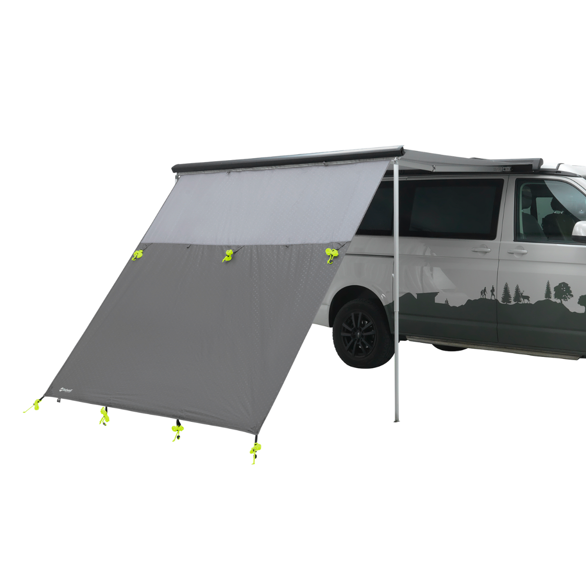 Outwell Hillcrest Tarp Araç Yan Tente