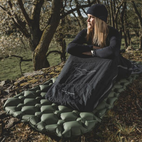 Easy Camp Golden Eagle L. 7,5 cm I 550 gr. Ultralight Şişme Mat