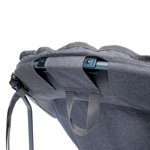 Uquip Cody Konforlu & Takviyeli Katlanır Kamp Sandalyesi