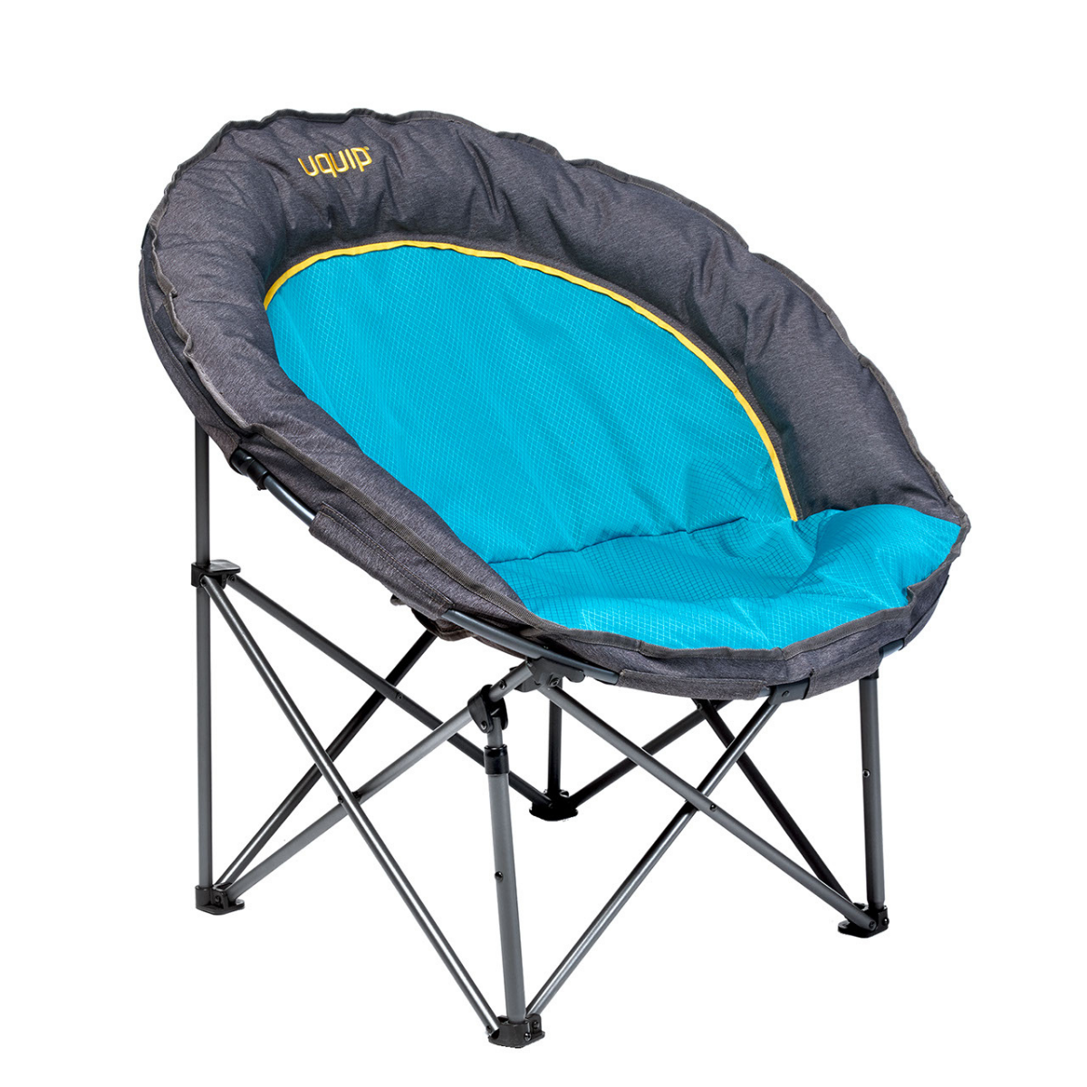 Uquip Cody Konforlu & Takviyeli Katlanır Kamp Sandalyesi