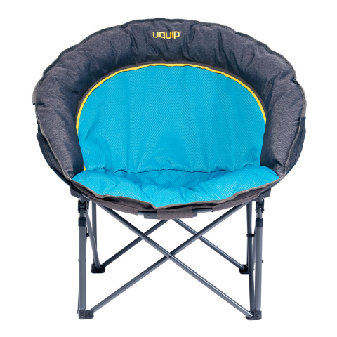 Uquip Cody Konforlu & Takviyeli Katlanır Kamp Sandalyesi