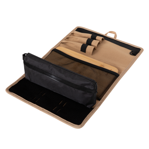 KingCamp ROAM Light | Bambu Kesme Tahtası ve Mutfak Ekipmanları Çantası
