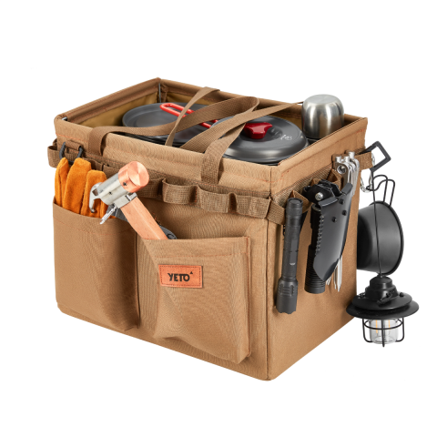 KingCamp Yeto Bushcraft Toolkit Katlanabilir Kamp ve Ekipman Çantası