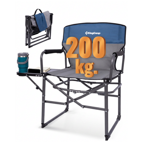 KingCamp ASH C30 Premium Comfort Katlanır Kamp Sandalyesi