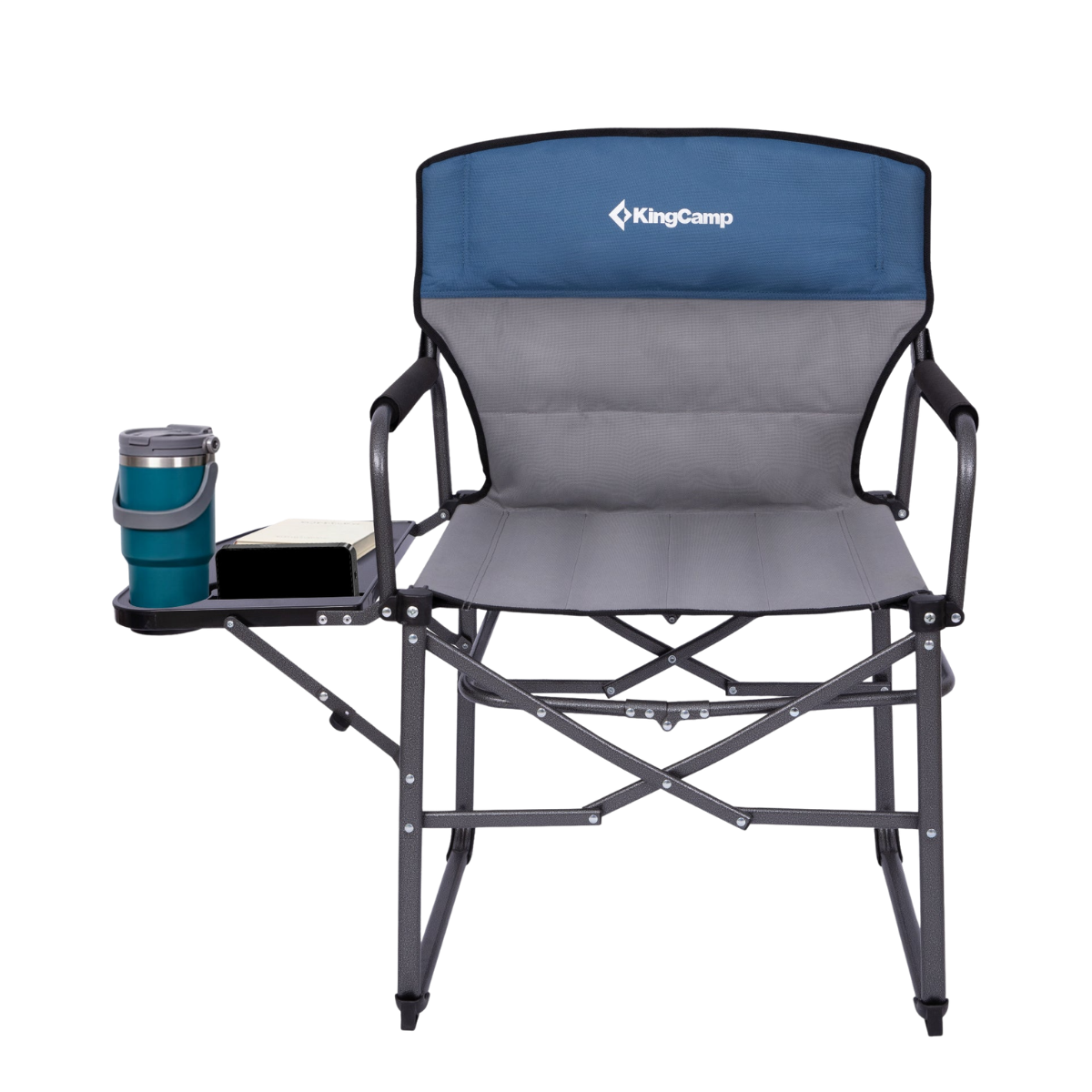 KingCamp ASH C30 Premium Comfort Katlanır Kamp Sandalyesi