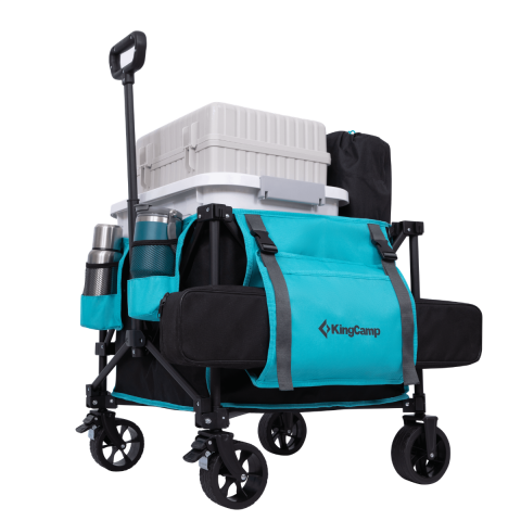 KingCamp CUBE S5 I Çok Amaçlı 90 L Katlanır Vagon Araba