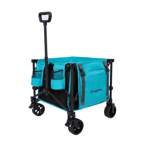 KingCamp CUBE S5 I Çok Amaçlı 90 L Katlanır Vagon Araba