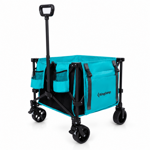 KingCamp CUBE S5 I Çok Amaçlı 90 L Katlanır Vagon Araba