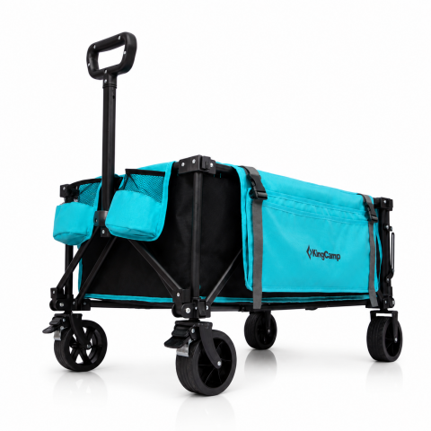KingCamp FLEXTAIL M5 Çok Amaçlı 130 L Katlanır Vagon Araba