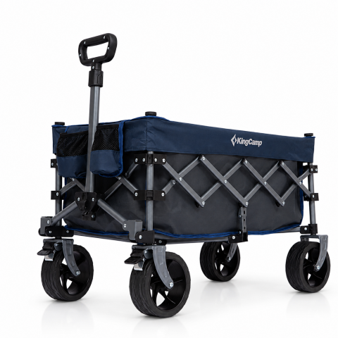 KingCamp TrailMate S6 110L Premium Vagon Taşıma Aracı