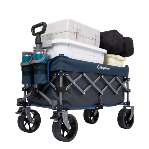KingCamp TrailMate S6 110L Premium Vagon Taşıma Aracı