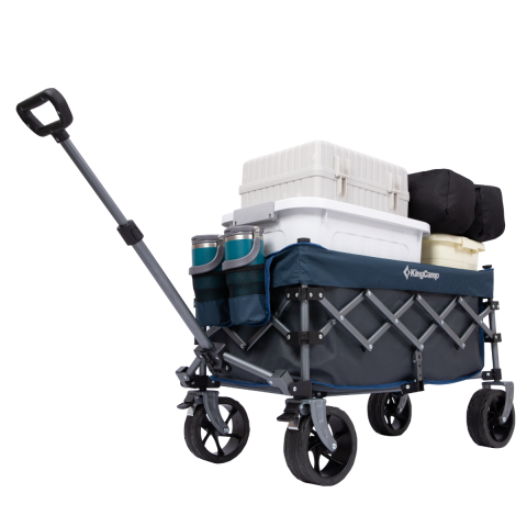 KingCamp TrailMate S6 110L Premium Vagon Taşıma Aracı