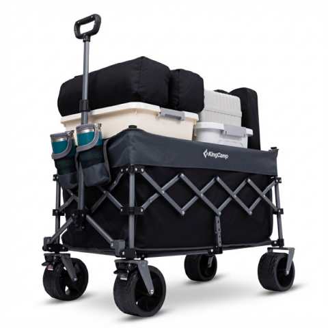 KingCamp TrailMate L7 XL 300L Premium Vagon Taşıma Aracı