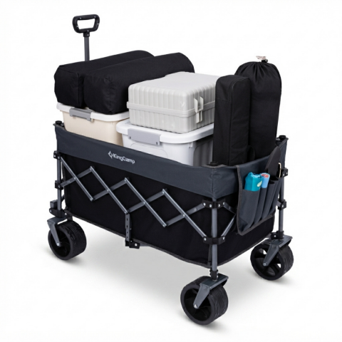 KingCamp TrailMate L7 XL 300L Premium Vagon Taşıma Aracı