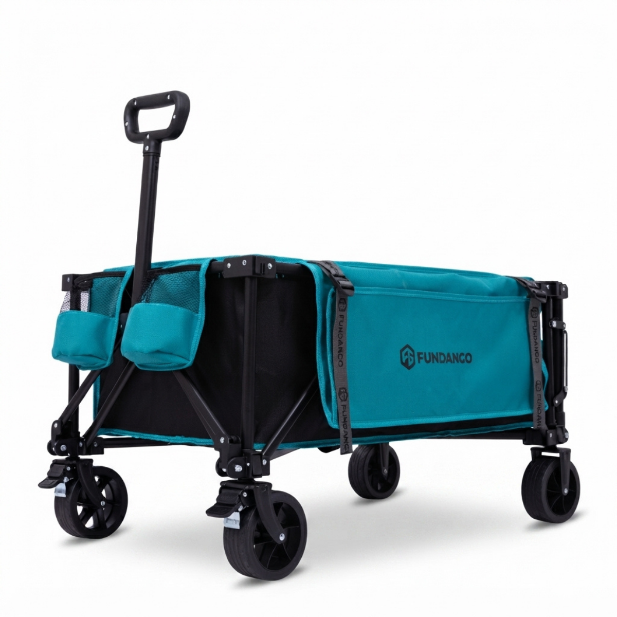 Fundango Deluxe M Premium 220L Frenli Katlanır Vagon Araba