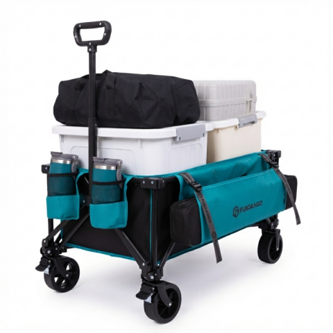 Fundango Deluxe M Premium 220L Frenli Katlanır Vagon Araba