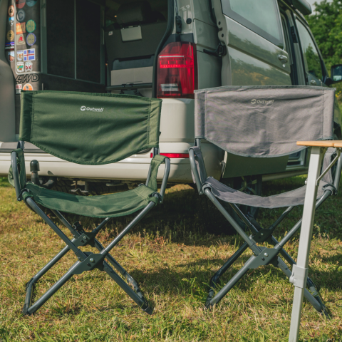 Outwell Rambler Vanlife Katlanır Kamp Sandalyesi Navy