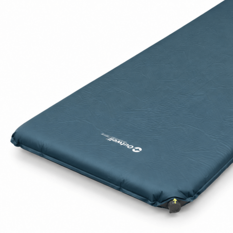 Outwell Sleeplite Single 7.5 cm Ultra Konforlu Şişme Mat Grey