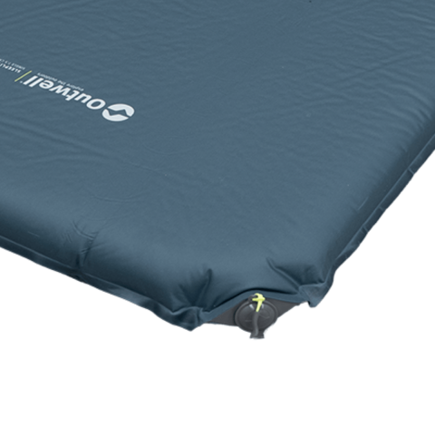 Outwell Sleeplite Single 7.5 cm Ultra Konforlu Şişme Mat Grey